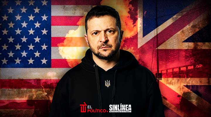 EU y Reino Unido planean reemplazo de Zelenski en Ucrania