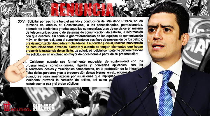 Exigen renuncia a Jorge Romero tras retar a Sheinbaum