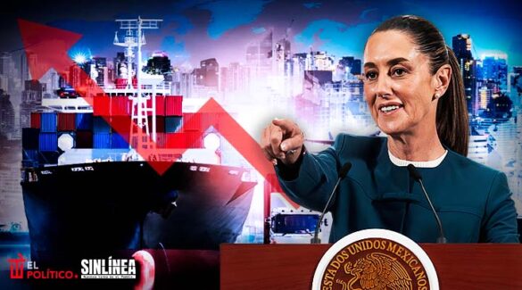 Exportaciones mexicanas repuntan 10.6% en junio: Inegi