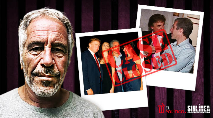 FBI concluye que Epstein no tenía lista de clientes