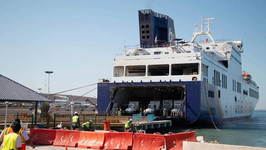 Ferry Sinaloa BC