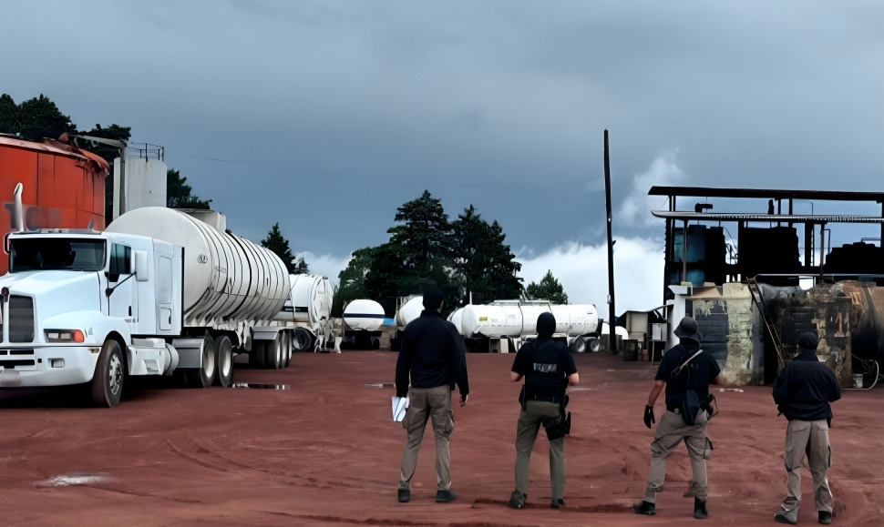 Avances en el decomiso de huachicol en México