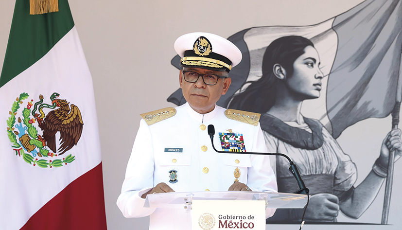 Revelan informe preliminar del accidente de buque Cuauhtémoc