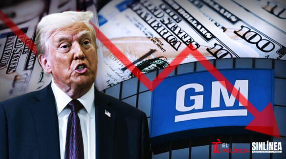 Ganancias de General Motors bajan en 35% por aranceles