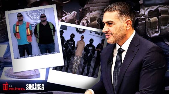 García Harfuch detiene a 6 miembros del Cartel del Noreste
