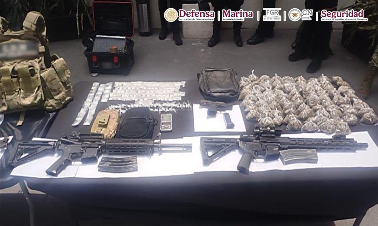 García Harfuch detiene a 6 miembros del Cartel del Noreste