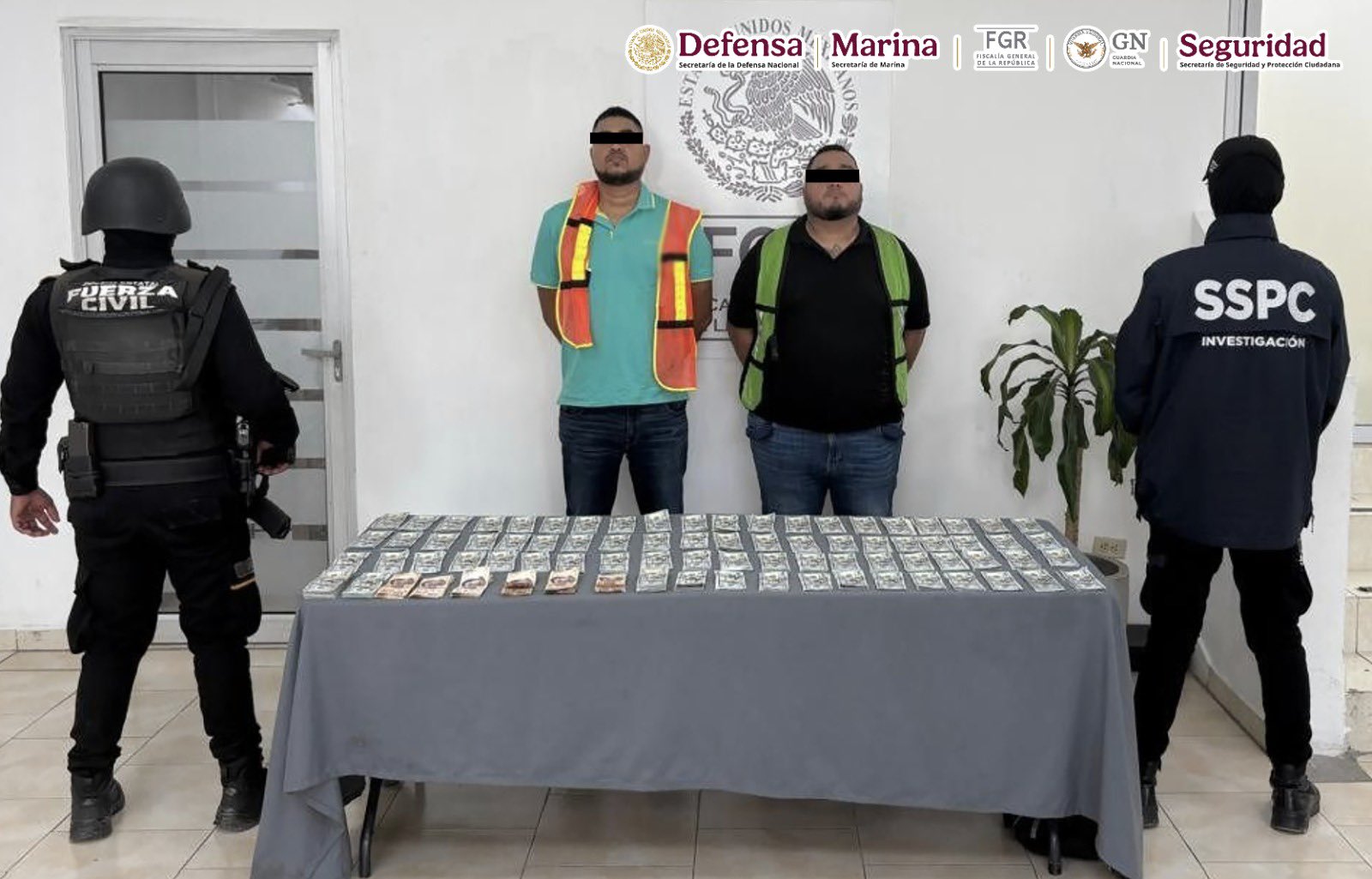 Gabinete de Seguridad da golpe a la delincuencia