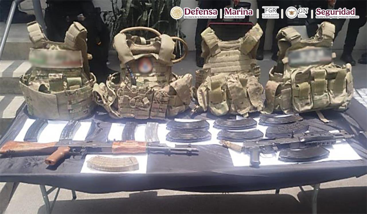 Gabinete de Seguridad da golpe a la delincuencia