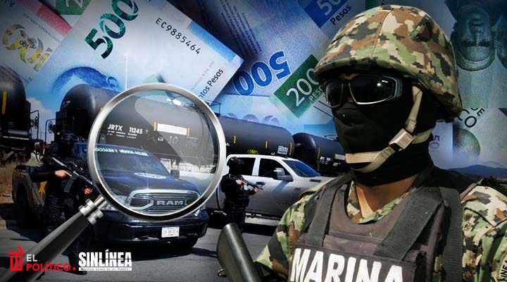 Identifican empresas de huachicol
