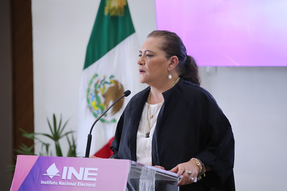 Guadalupe Taddei INE