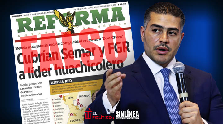 Harfuch desmiente que Semar y FGR protejan a huachicolero