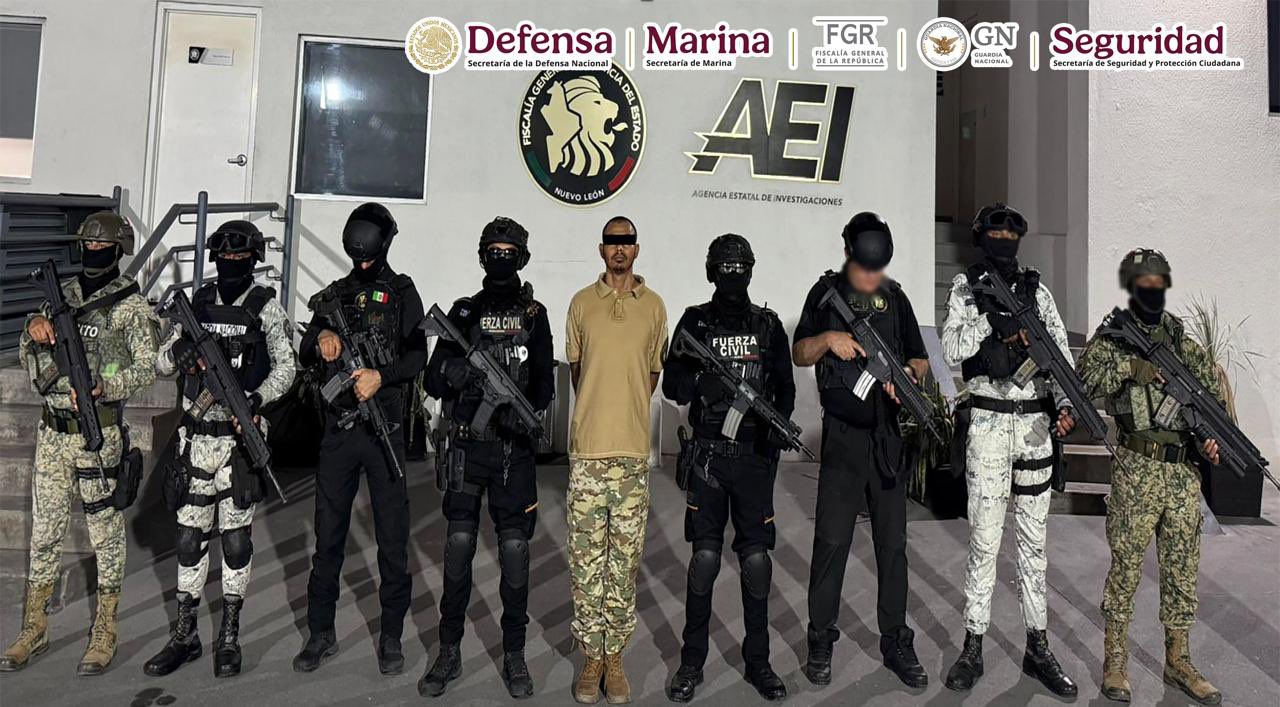 García Harfuch detiene a 6 miembros del Cartel del Noreste