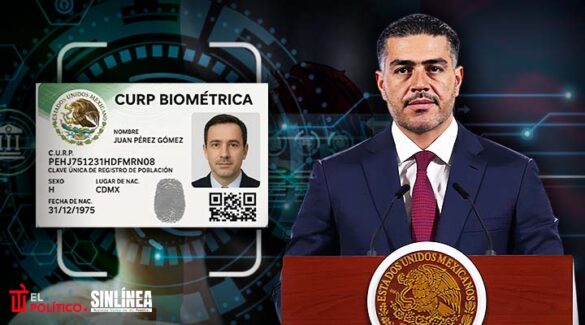 ¿Cómo se usará nueva CURP biométrica? Harfuch explica