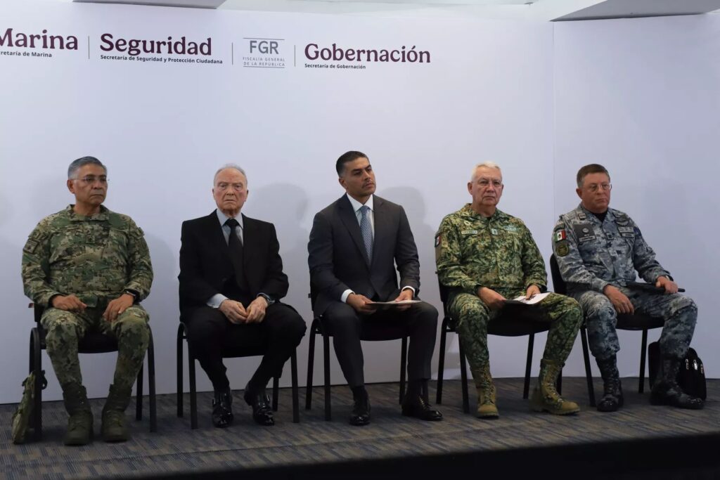 Harfuch y fuerzas de seguridad