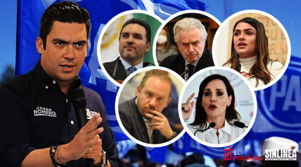 Jorge Romero acusa a Sheinbaum de espiar a panistas
