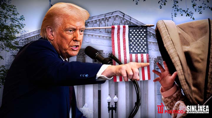 Juez federal bloquea restricciones de Trump ciudadanía por nacimiento