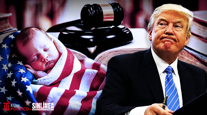 Juez pausa decreto de Trump