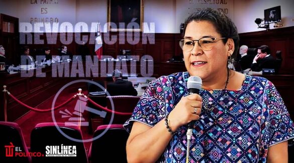 Lenia Batres plantea revocación de jueces y ministros