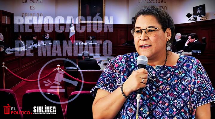 Lenia Batres plantea revocación de jueces y ministros