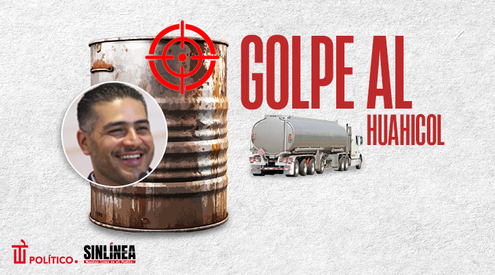 Los golpes de Harfuch al huachicol: primera mitad de 2025