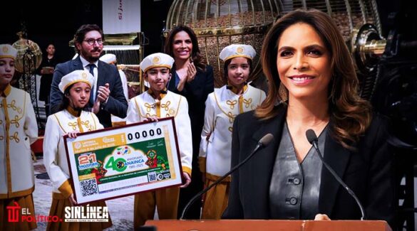 Lotería Nacional reconoce a la Canainca con Sorteo Mayor