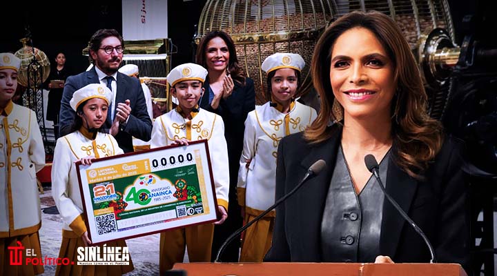 Lotería Nacional reconoce a la Canainca con Sorteo Mayor