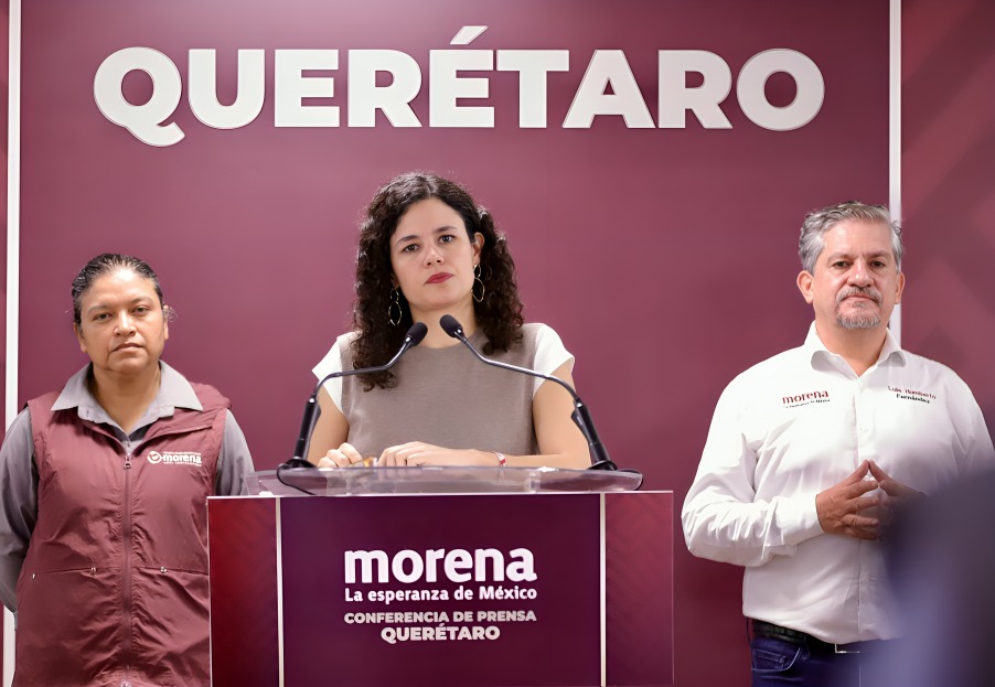 Luisa Alcalde llama a morenistas a eviatr los lujos