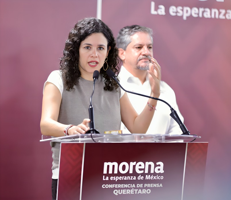 Luisa Alcalde pide a Morenistas vivir en la justa medianía