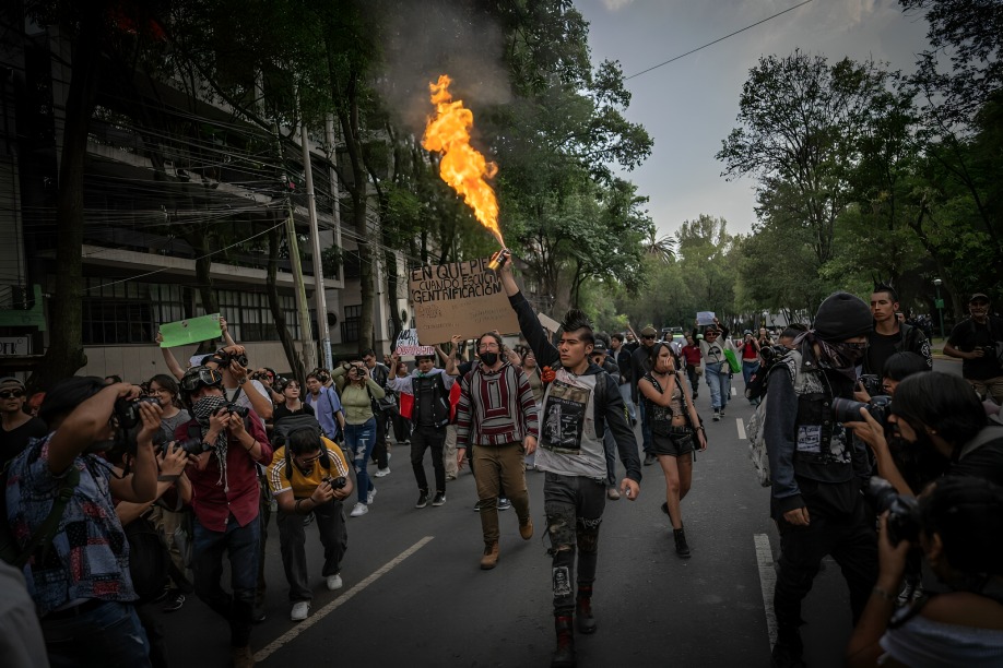 Marcha gentrificación