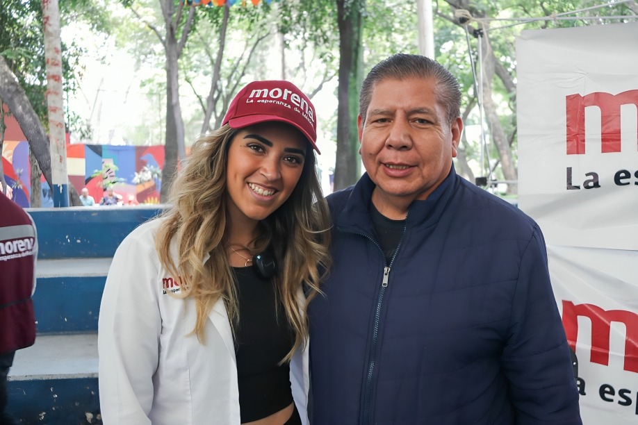 María Teresa Ealy agradece invitación jornada de afiliación CDMX
