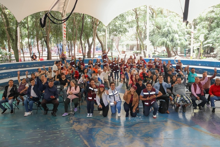 María Teresa Ealy desatca participación ciudadana en afiliación