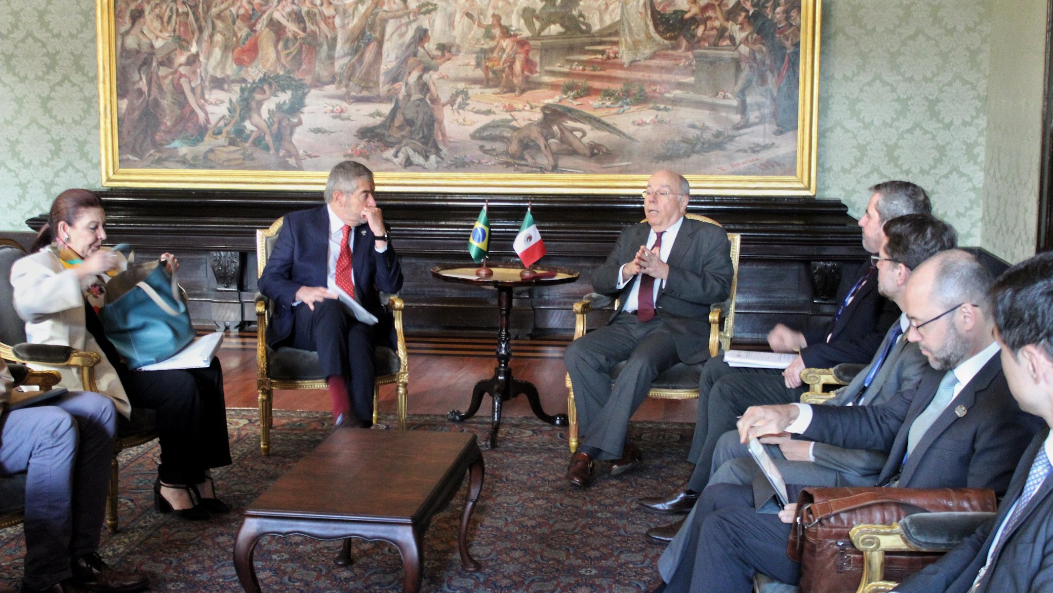 Mauro Vieira y Juan Ramón de la Fuente