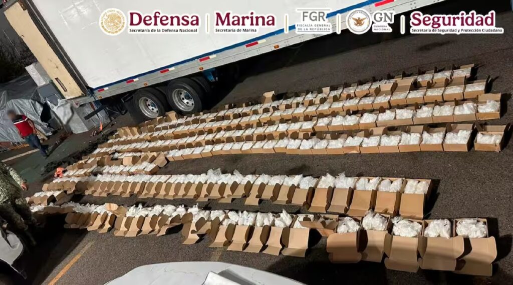 Metanfetaminas en Baja California