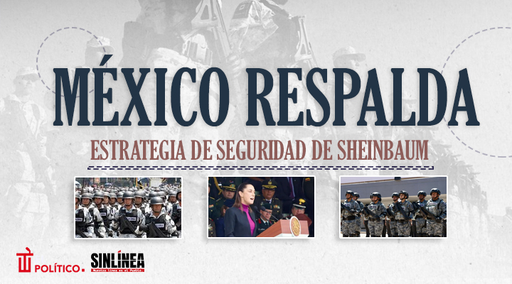 De Las Heras: México respalda plan de seguridad de Sheinbaum