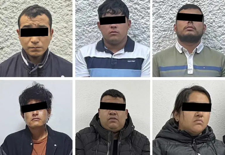 Detienen a 6 miembros de La Unión Tepito en operativos