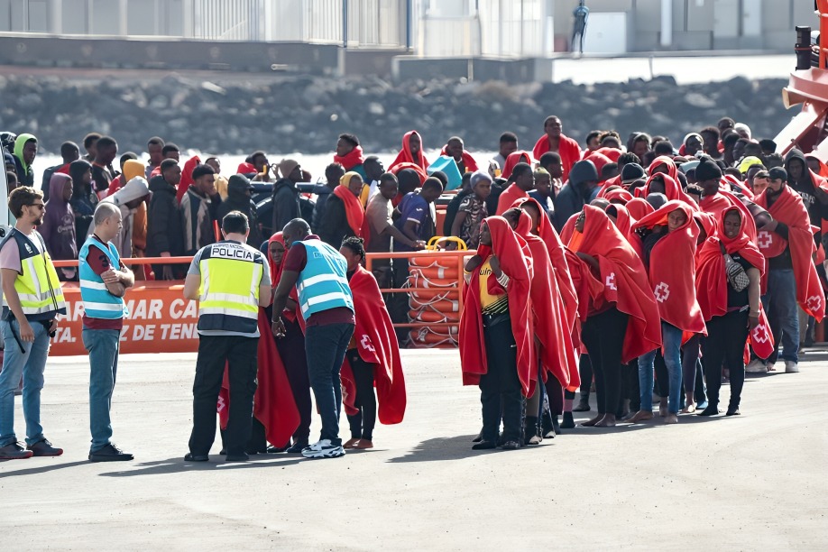 Migrantes España