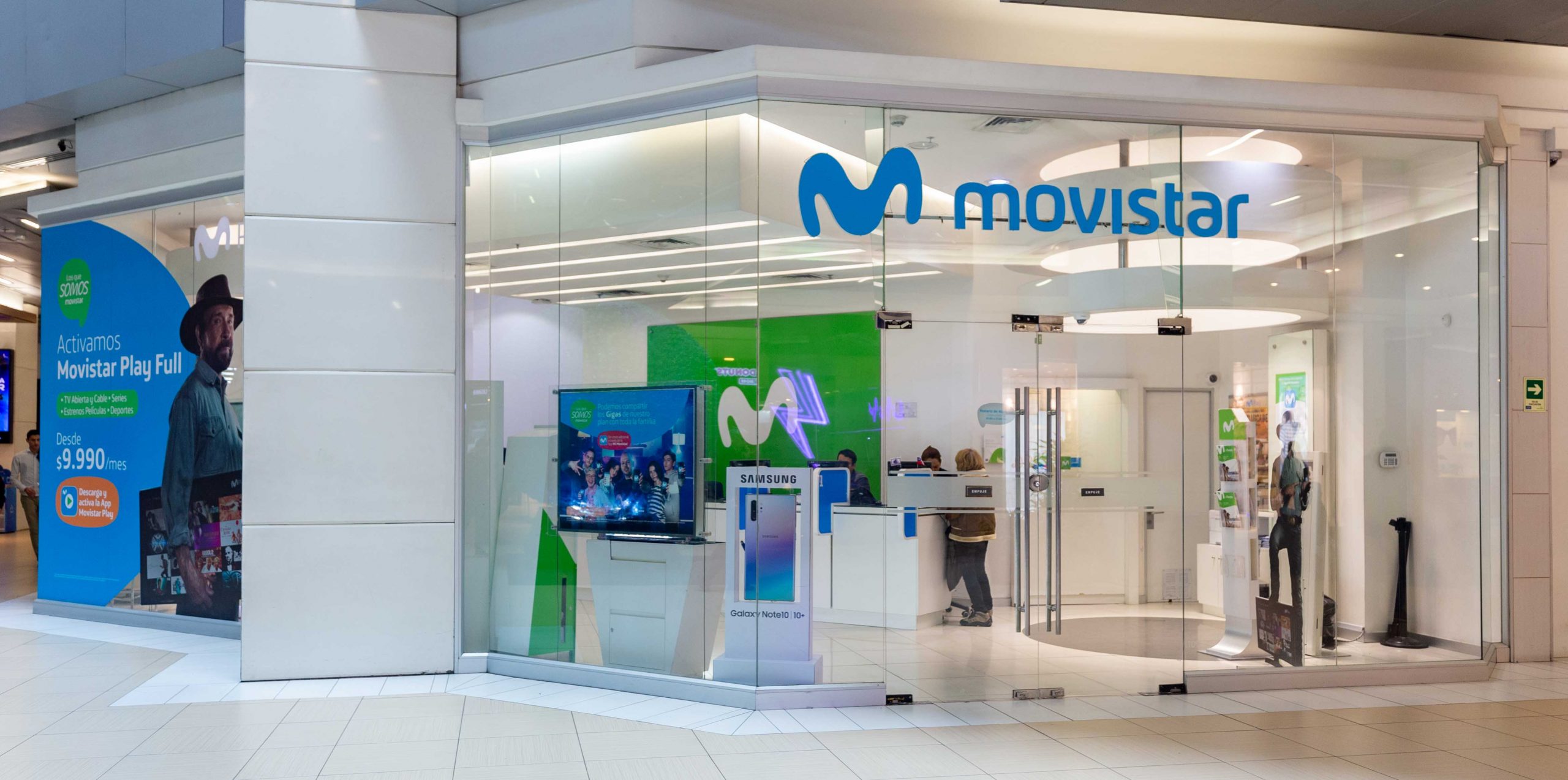 Movistar litigio