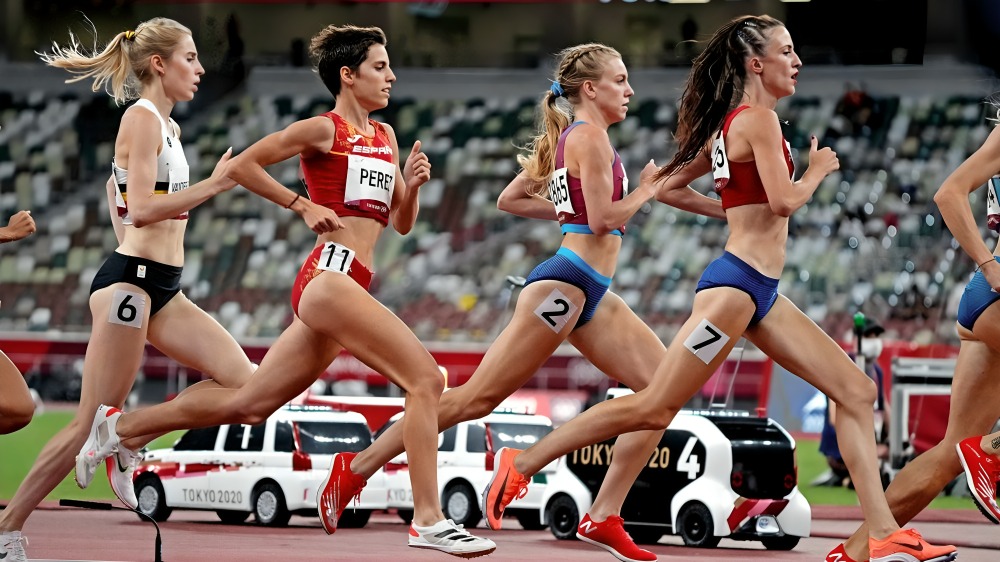 Mujeres tras quedan fuera de deportes olímipicos en EU