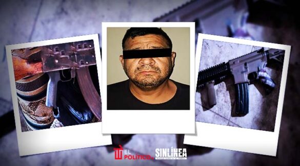Nayarit. Detienen a El Max, presunto miembro del CJNG