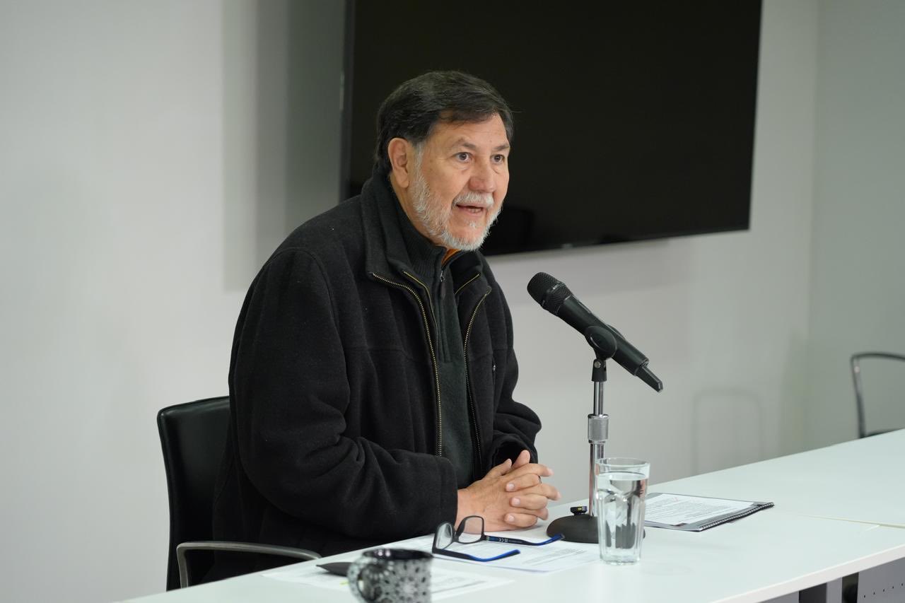 Noroña concluye periodo