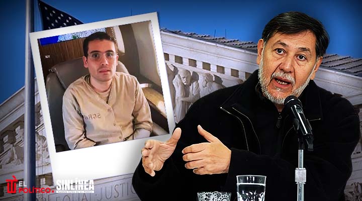 Noroña critica a Estados Unidos por acuerdo con Ovidio Guzmán