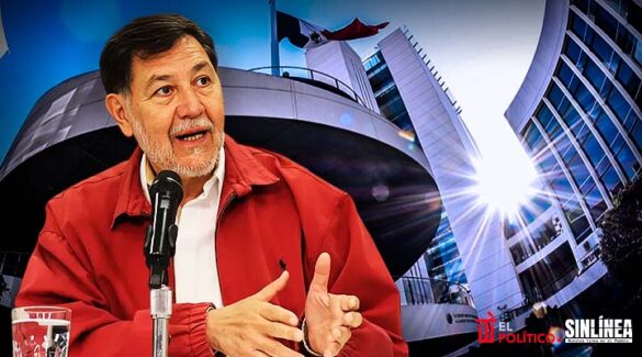 Noroña defiende su gestión como presidente del Senado