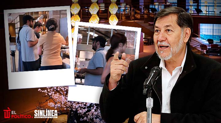 Noroña llama clasistas a quienes critican a Andy López