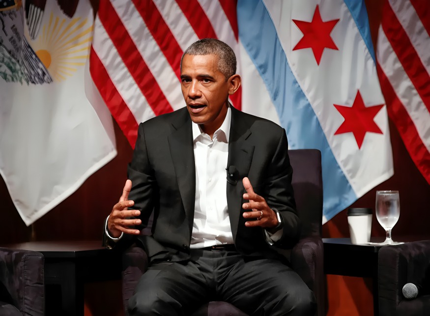 Obama acusa a Trumo de intantar desviar atención de caso Epstein
