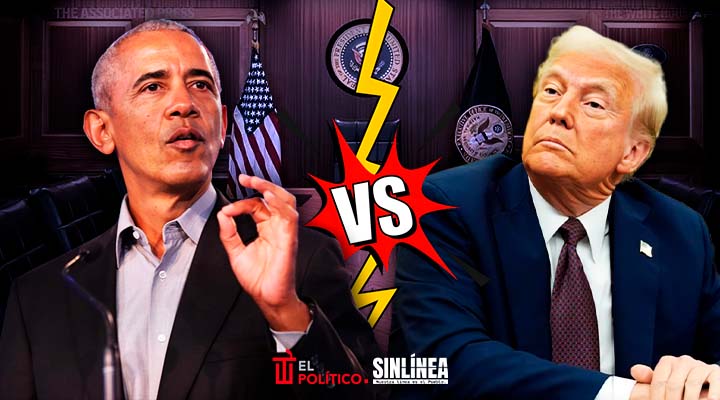 Obama responde a ataques de Trump por supuesta traición