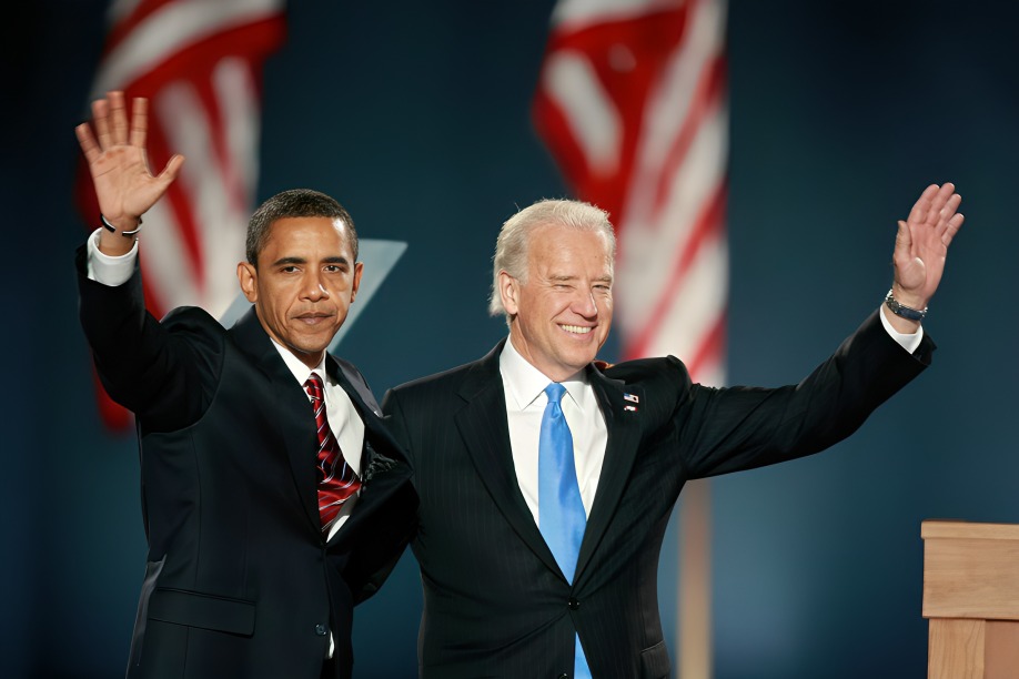 Obama y Biden