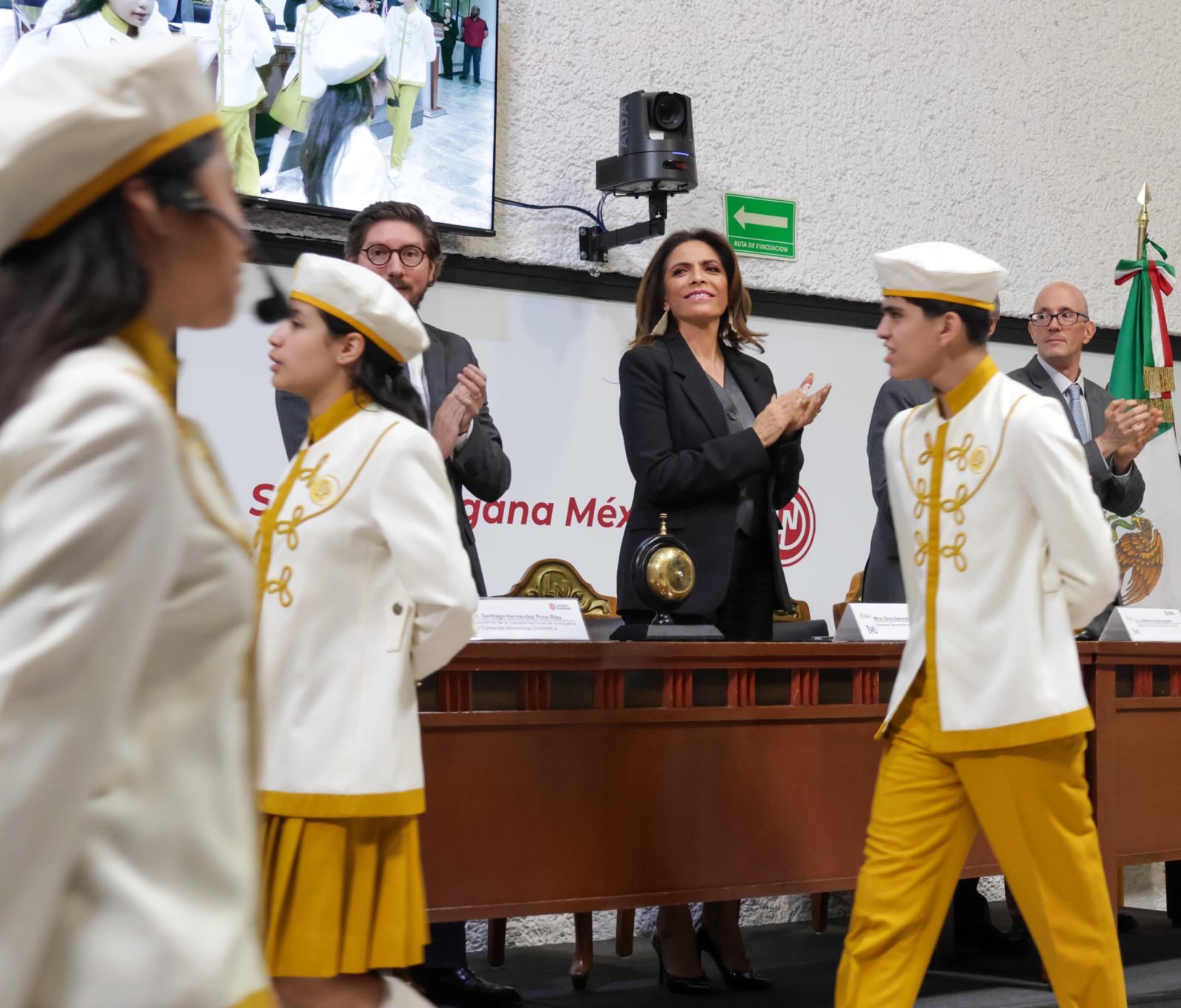 Olivia Salomón Sorteo Mayor