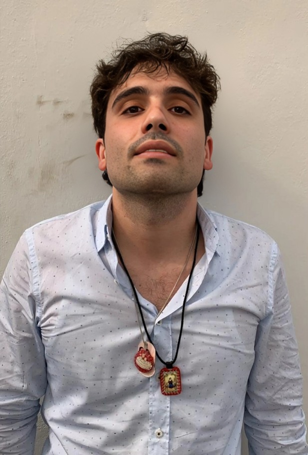 Ovidio Guzmán, testigo colaborador de EU