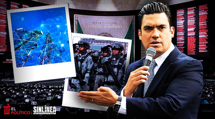 PAN alista amparos masivos contra Ley Telecom y Ley de la GN