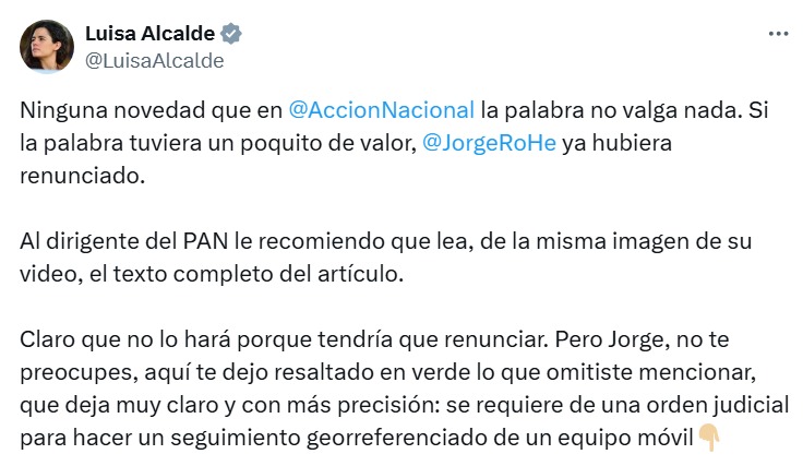 En el PAN no vale la palabra
